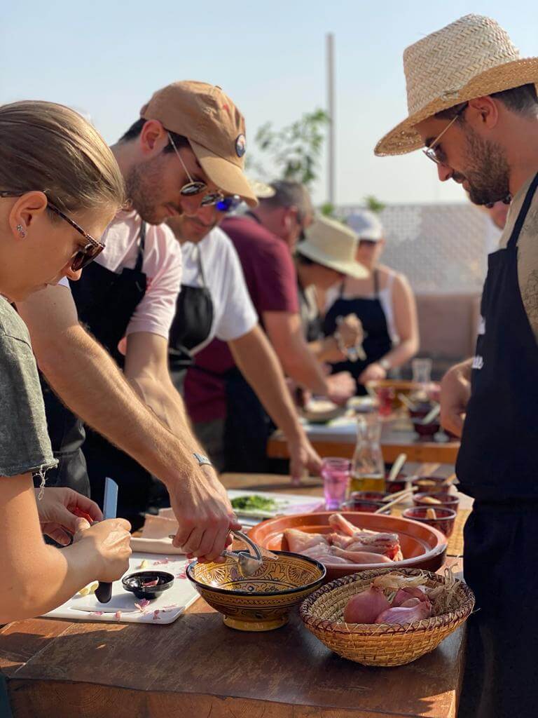 où prendre des cours de cuisine à Marrakech ?